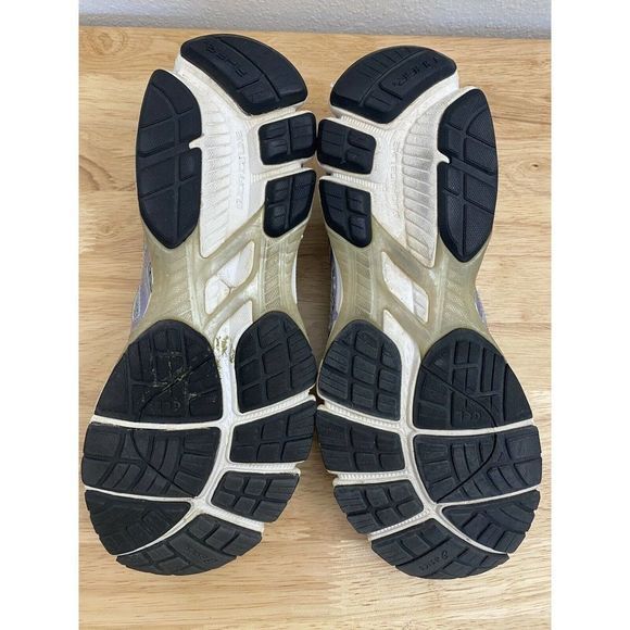 Asics Womens US 9 GT-2000 Running Shoes Silver - Picture 10 of 12